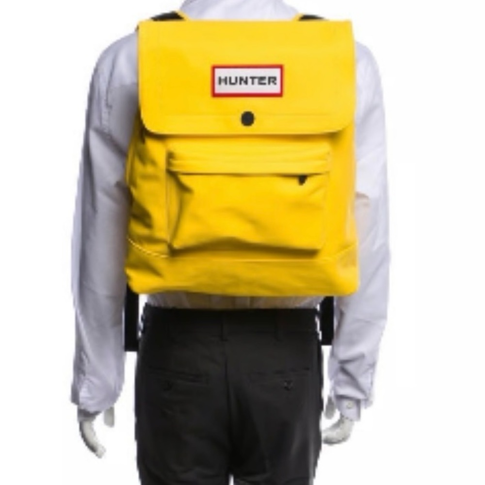 Hunter Sunshine Yellow Backpack - image 3